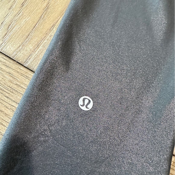 Lululemon Wunder Train High-Rise Tight 25” Black Radiate Foil - Picture 9 of 9
